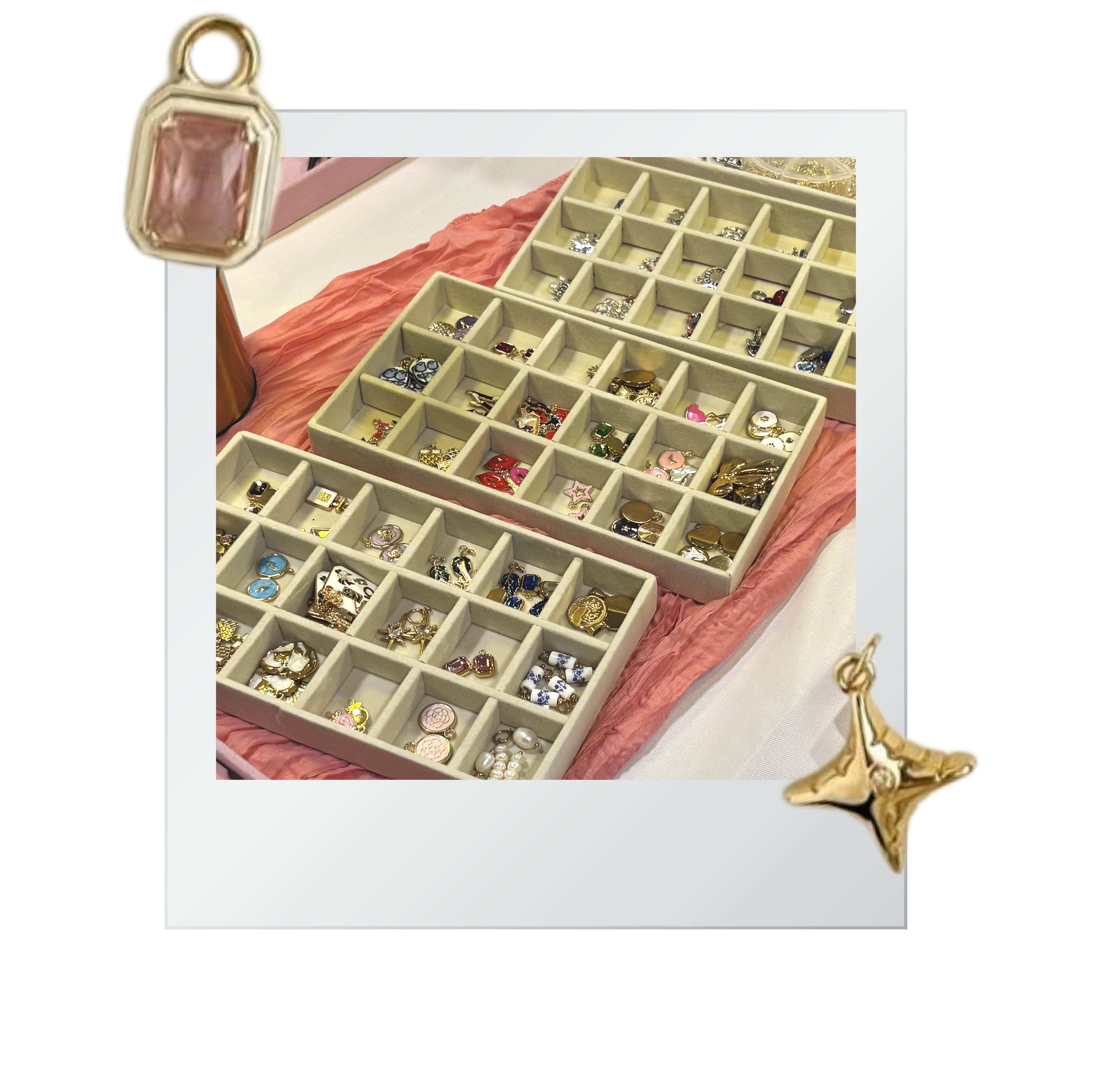 Charm bar at event