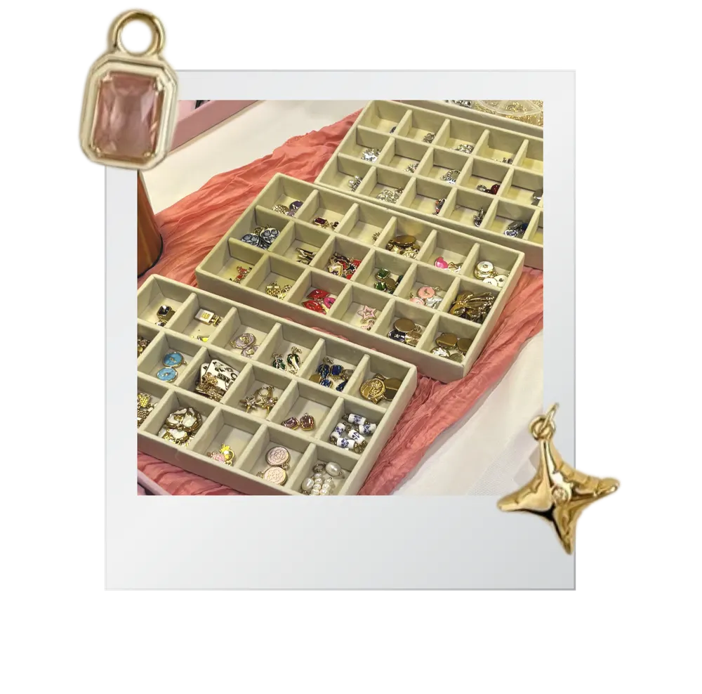 Charm bar at event